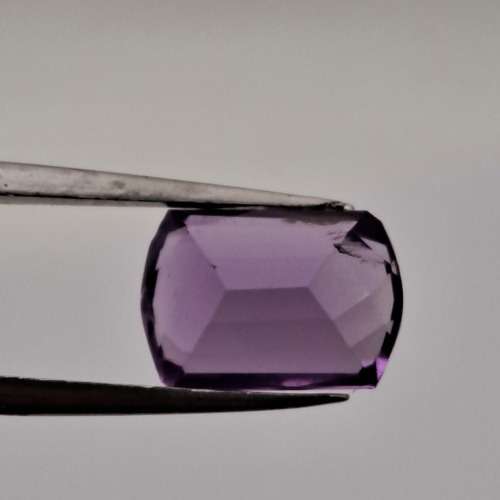 Natural Tanzanite -Emerald Cut 11mmx7mmx5mm .0,6 gram more than 3 Carat