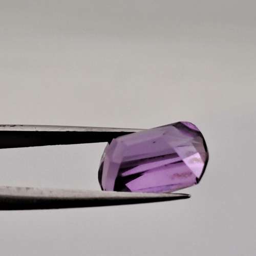Natural Tanzanite -Emerald Cut 11mmx7mmx5mm .0,6 gram more than 3 Carat