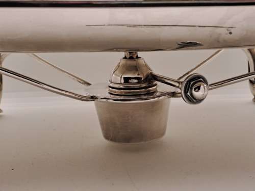 Antique Legacy Plate E.P.C no 134 chafing dish/server with Pan and burner