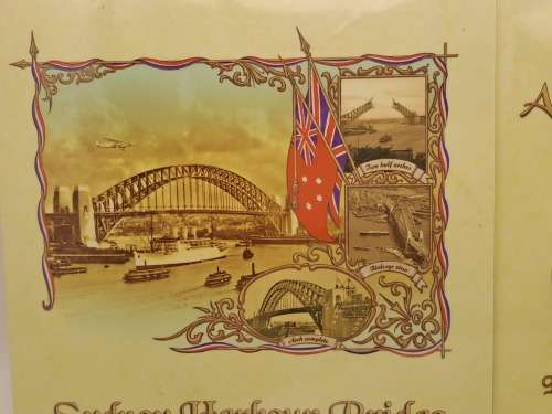 2007-75th Anniversary 1932-2007 Sydney Harbour Bridge 50 Cents Coin (Limited Mintage 5000)