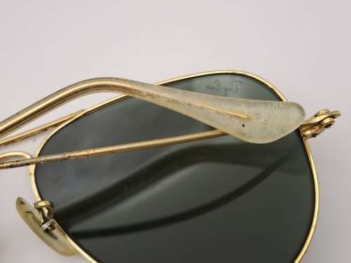 Pre-owned Vintage Genuine RAY-BAN Sunglasses in Case  by by Luxottica