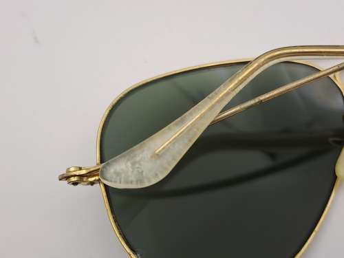 Pre-owned Vintage Genuine RAY-BAN Sunglasses in Case  by by Luxottica