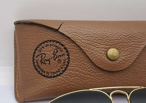 Pre-owned Vintage Genuine RAY-BAN Sunglasses in Case  by by Luxottica