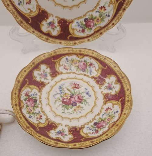 Vintage Royal Albert Lady Hamilton trio Bone China -England - (3 Available) excellent condition