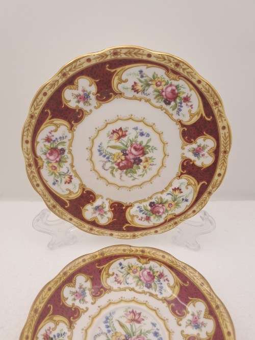 Vintage Royal Albert Lady Hamilton trio Bone China -England - (3 Available) excellent condition