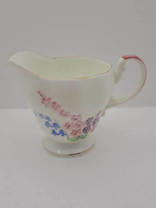 Antique/Vintage Foley Bone China Creamer -England -small Chip on rim