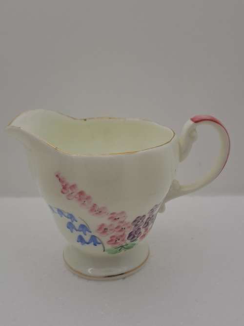 Antique/Vintage Foley Bone China Creamer -England -small Chip on rim