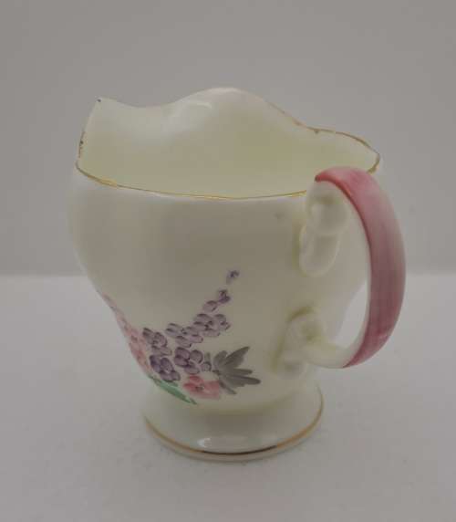 Antique/Vintage Foley Bone China Creamer -England -small Chip on rim