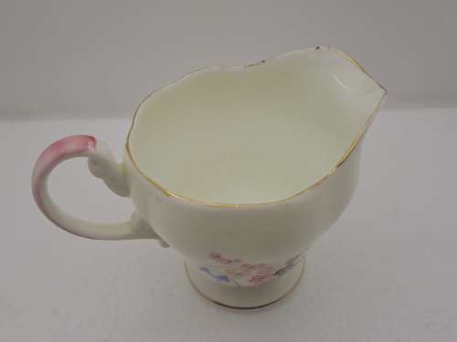 Antique/Vintage Foley Bone China Creamer -England -small Chip on rim