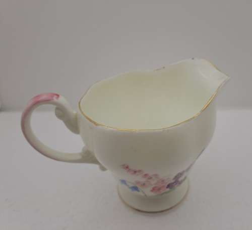 Antique/Vintage Foley Bone China Creamer -England -small Chip on rim