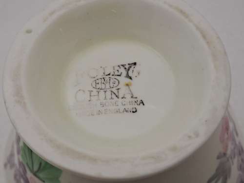 Antique/Vintage Foley Bone China Creamer -England -small Chip on rim