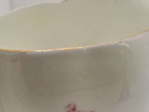 Antique/Vintage Foley Bone China Creamer -England -small Chip on rim