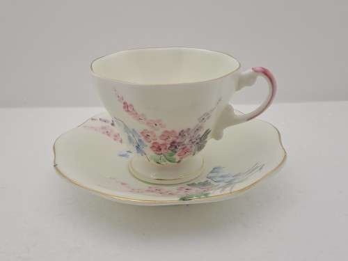 Antique /Vintage Foley Bone Duo (Cup and Saucer-Made in England)