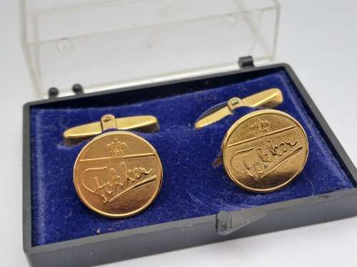 Vintage Cufflinks in Case