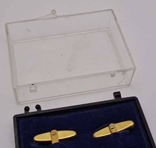 Vintage Cufflinks in Case
