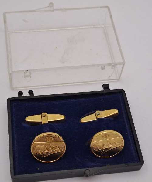 Vintage Cufflinks in Case