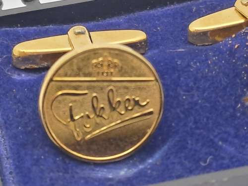 Vintage Cufflinks in Case