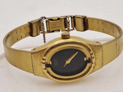 Pre-Owned Vintage Ladies Citizen Quartz Watch 6031-KO4867 with original strap -Working