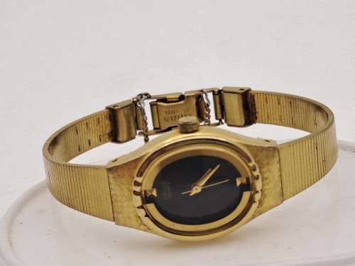 Pre-Owned Vintage Ladies Citizen Quartz Watch 6031-KO4867 with original strap -Working