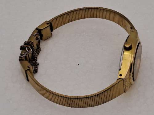 Pre-Owned Vintage Ladies Citizen Quartz Watch 6031-KO4867 with original strap -Working