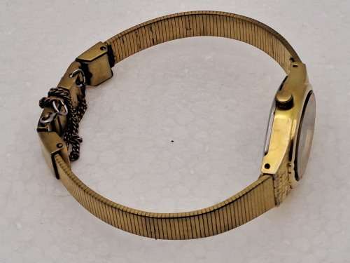 Pre-Owned Vintage Ladies Citizen Quartz Watch 6031-KO4867 with original strap -Working