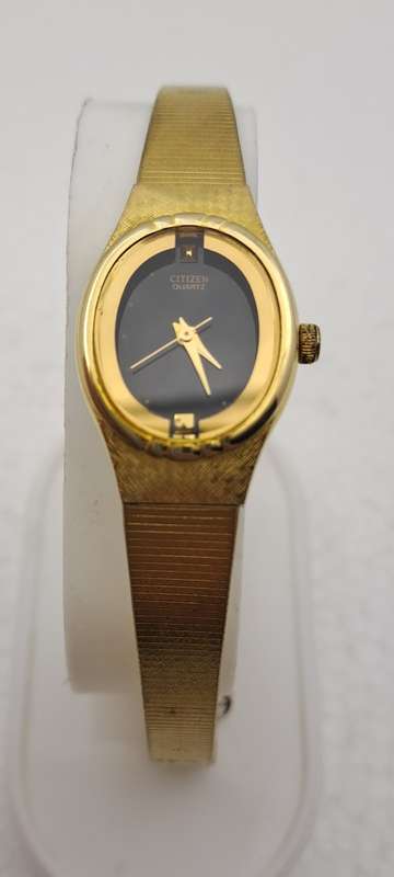 Pre-Owned Vintage Ladies Citizen Quartz Watch 6031-KO4867 with original strap -Working