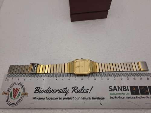 Pre-owned -Vintage Mens Seiko Quartz Watch 6530-5540 Serial 510231- Working in Case