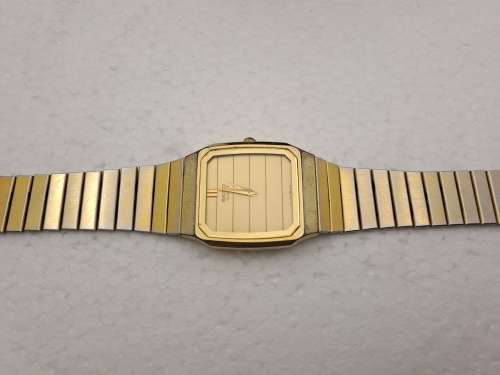 Pre-owned -Vintage Mens Seiko Quartz Watch 6530-5540 Serial 510231- Working in Case