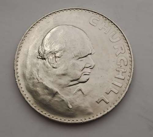1965  United Kingdom 1 Crown - Elizabeth II Churchill