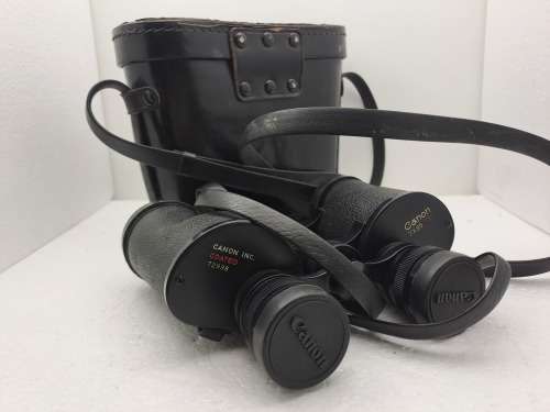 Vintage Pre-Owned Canon 7x35 Binoculars in Case with Caps