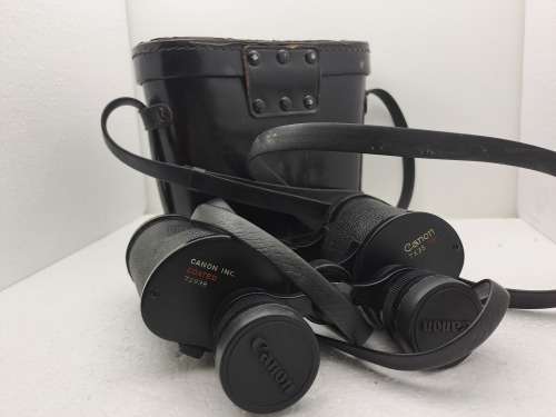 Vintage Pre-Owned Canon 7x35 Binoculars in Case with Caps