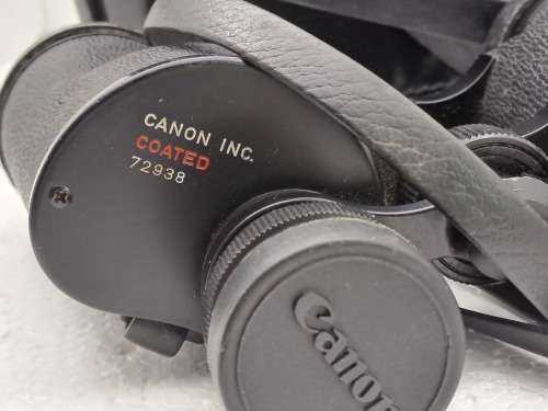 Vintage Pre-Owned Canon 7x35 Binoculars in Case with Caps