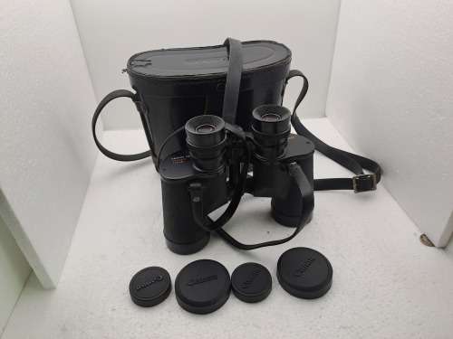 Vintage Pre-Owned Canon 7x35 Binoculars in Case with Caps