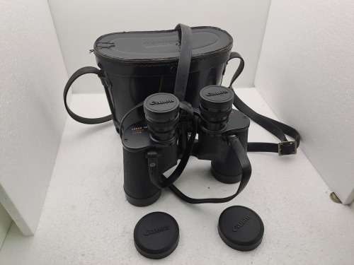 Vintage Pre-Owned Canon 7x35 Binoculars in Case with Caps