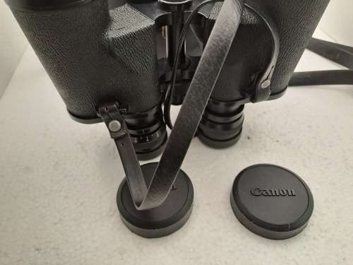 Vintage Pre-Owned Canon 7x35 Binoculars in Case with Caps