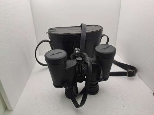 Vintage Pre-Owned Canon 7x35 Binoculars in Case with Caps