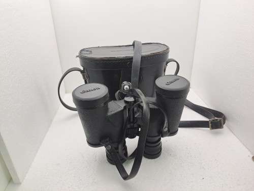Vintage Pre-Owned Canon 7x35 Binoculars in Case with Caps