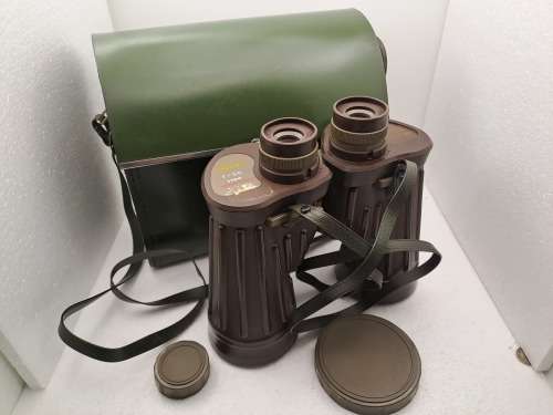 Vintage Pre-Owned Tasco 7x50 328MW Waterproof Marine Binoculars with Case