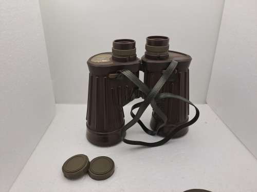 Vintage Pre-Owned Tasco 7x50 328MW Waterproof Marine Binoculars with Case