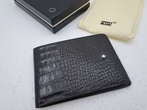 Unused MONT BLANC Crocodile Skin Notepad Wallet still in Box No 764