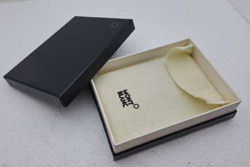 Unused MONT BLANC Crocodile Skin Notepad Wallet still in Box No 764