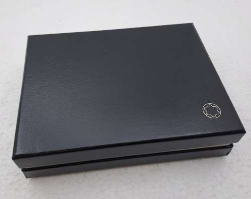 Unused MONT BLANC Crocodile Skin Notepad Wallet still in Box No 764