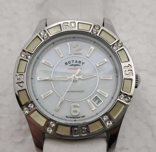 Unused Rotary Ladies Fashion Quarts Watch Myota 2115 Japan Movement - Working