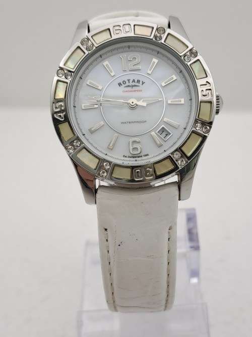 Unused Rotary Ladies Fashion Quarts Watch Myota 2115 Japan Movement - Working