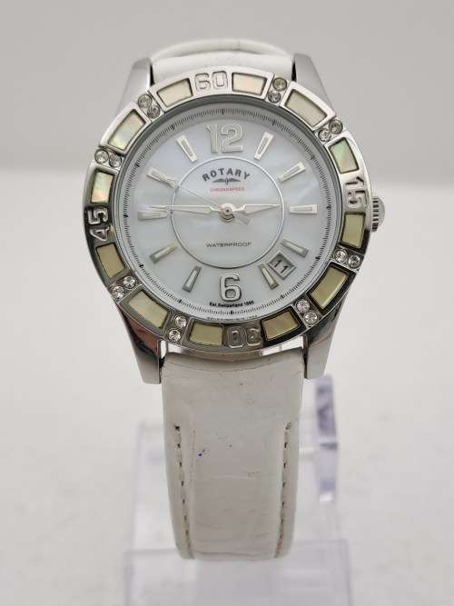 Unused Rotary Ladies Fashion Quarts Watch Myota 2115 Japan Movement - Working
