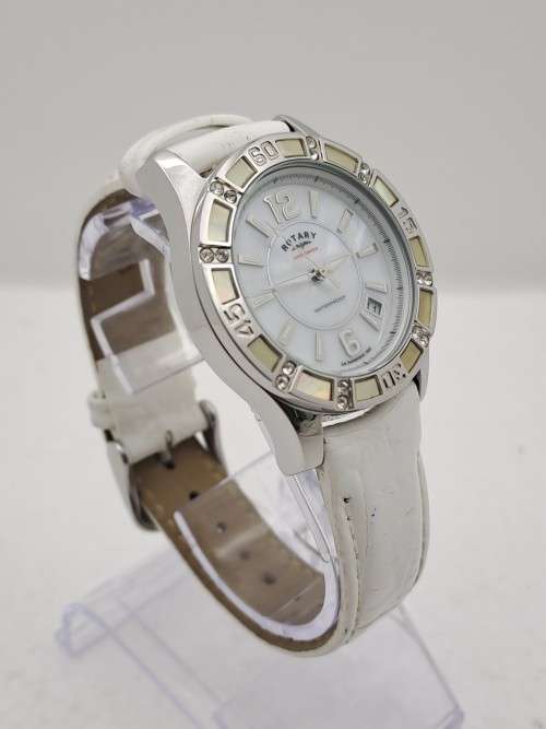 Unused Rotary Ladies Fashion Quarts Watch Myota 2115 Japan Movement - Working