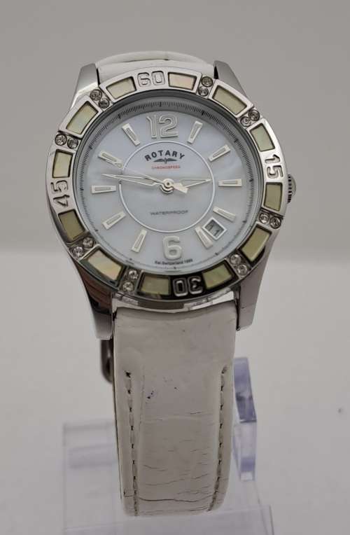 Unused Rotary Ladies Fashion Quarts Watch Myota 2115 Japan Movement - Working