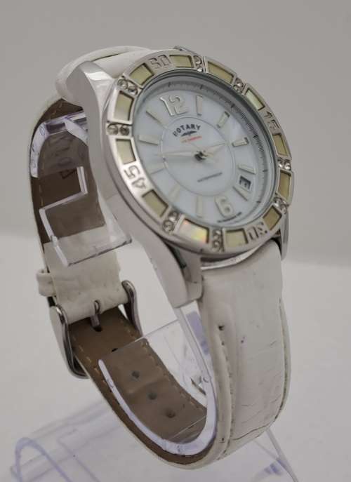 Unused Rotary Ladies Fashion Quarts Watch Myota 2115 Japan Movement - Working