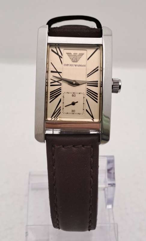 Unused Ladies Emporio Armani AR-0155 Designers Fashion Quarts Watch - Working