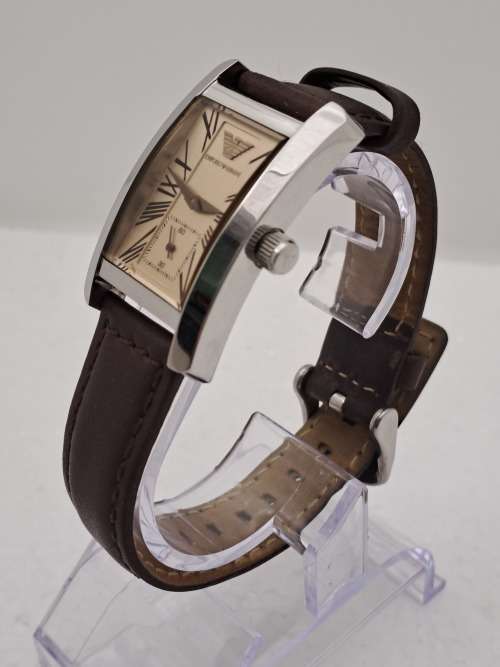 Unused Ladies Emporio Armani AR-0155 Designers Fashion Quarts Watch - Working